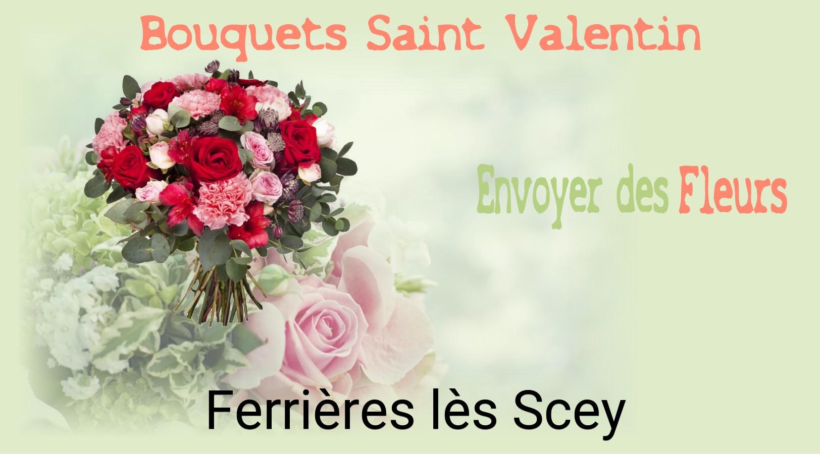Roses de Saint-Valentin livrées à Ferrières-lès-Scey